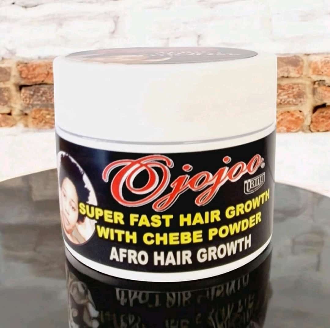 Ojojoo Super Fast Hair Growth with Chebe Powder