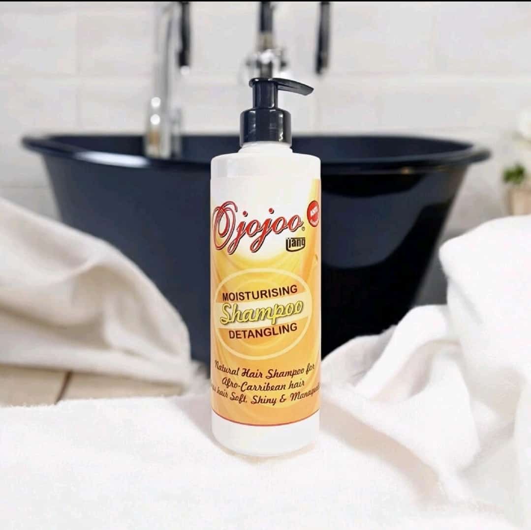 Ojojoo Detangling Shampoo for Afro Carribean Hair