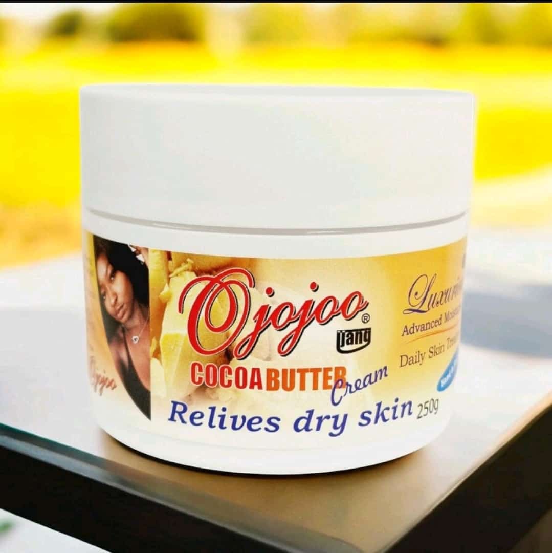 Ojojoo Cocoa Butter Cream