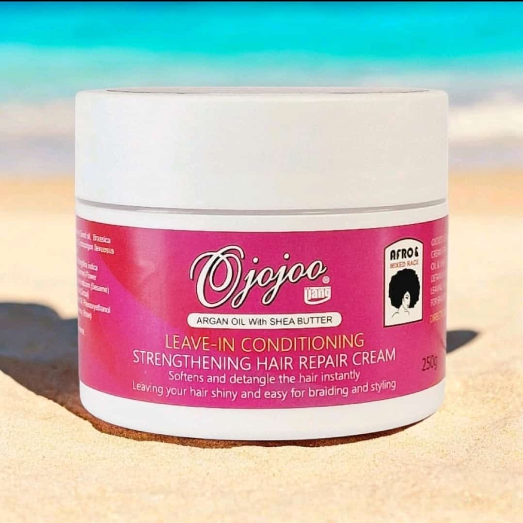 Ojojoo Leave-in Conditioning Strengthening Hair Repair Cream
