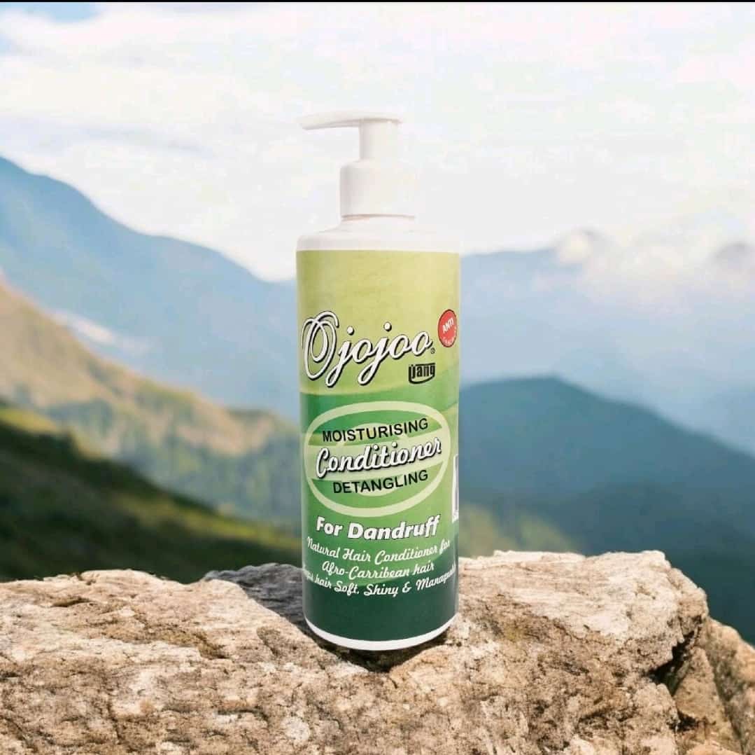 Ojojoo Detangling Conditioner for Natural Hair (Anti-Dandruff)