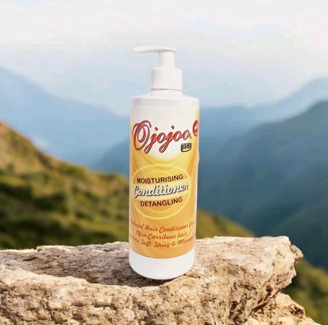 Ojojoo Detangling Conditioner for Afro Carribean Hair