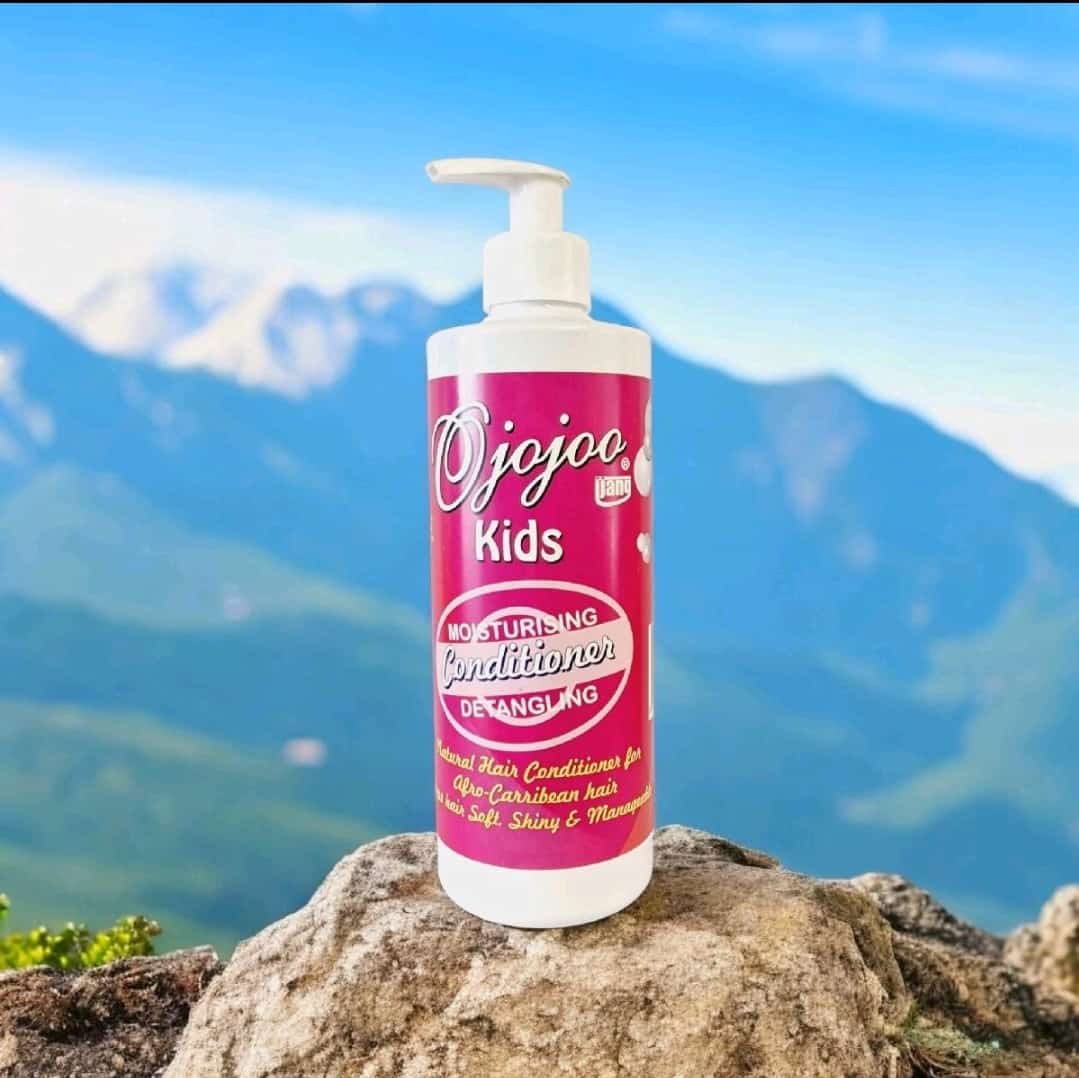 Ojojoo Detangling Conditioner for Kids