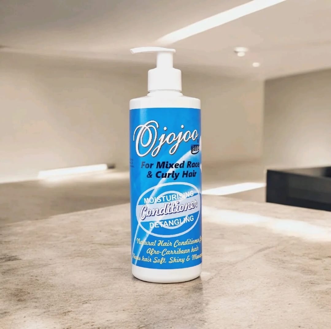 Ojojoo Detangling Conditioner for Mixed Race and Curly Hair