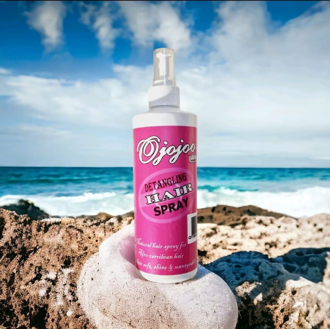 Ojojoo Detangling Hair Spray
