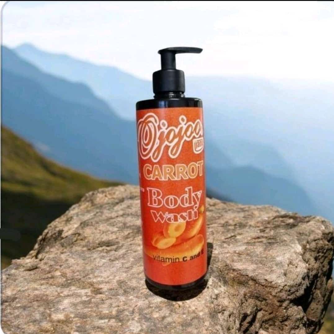 Ojojoo Carrot Body Wash