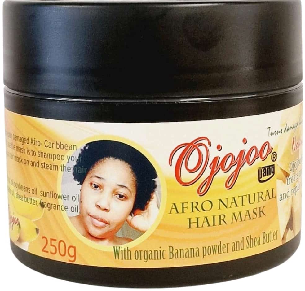 Ojojoo Afro Natural Hair Mask