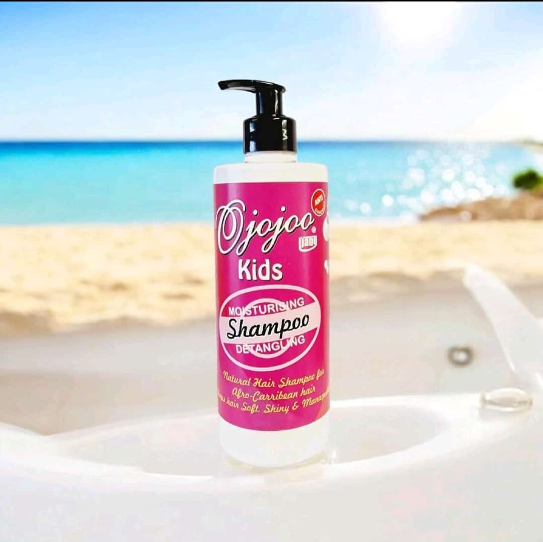Ojojoo Detangling Shampoo for Kids
