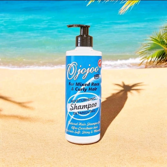 Ojojoo Detangling Shampoo for Mixed Race and Curly Hair