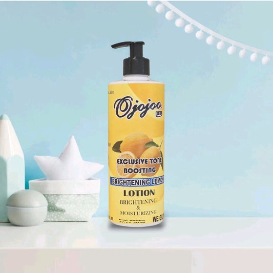 Ojojoo Brightening Lemon Body Lotion