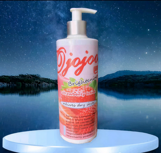 Ojojoo Brightening Strawberry Body Lotion