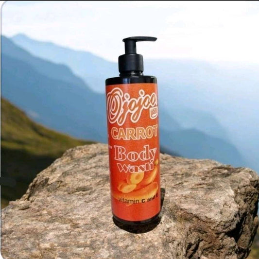 Ojojoo Carrot Body Wash